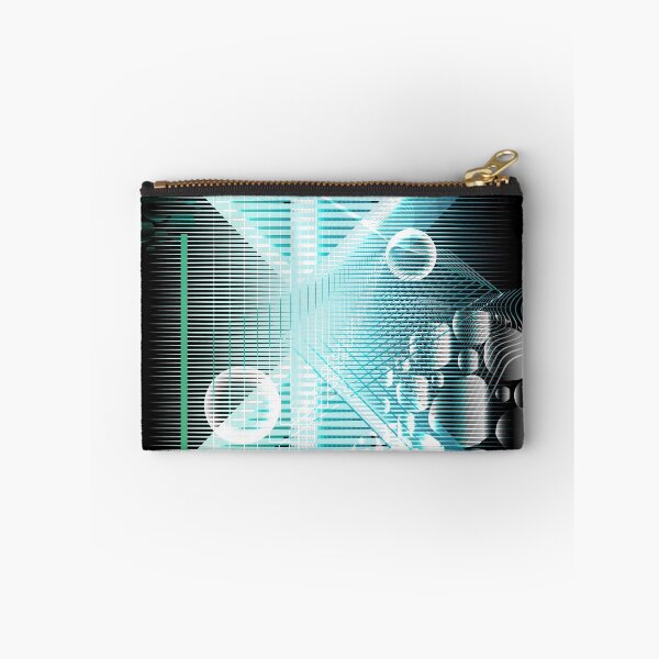 Item preview, Galaxy Space Geometric blue abstract designed and sold by Carolina Salazar.
