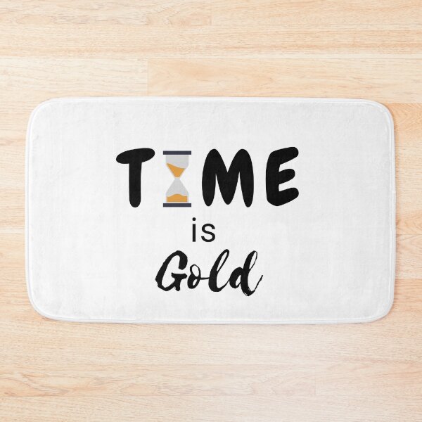 Item preview, Time Is Gold designed and sold by itismimi.