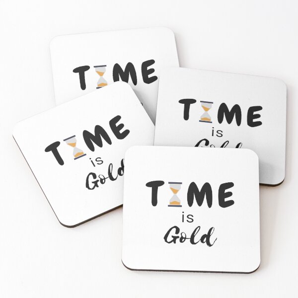 Item preview, Time Is Gold designed and sold by itismimi.
