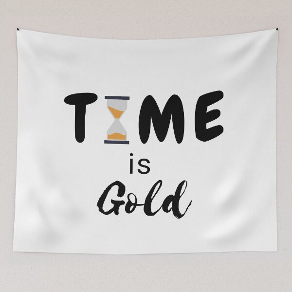 Item preview, Time Is Gold designed and sold by itismimi.