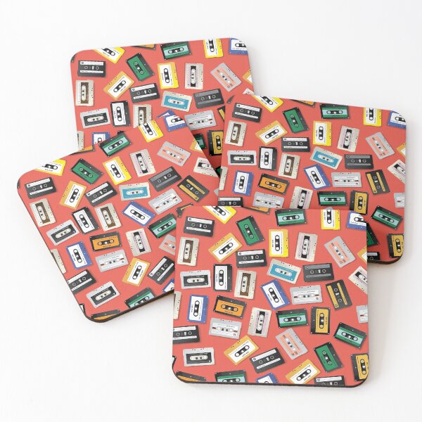 Item preview, Vintage Cassette Tapes designed and sold by Vector Scout Lab.