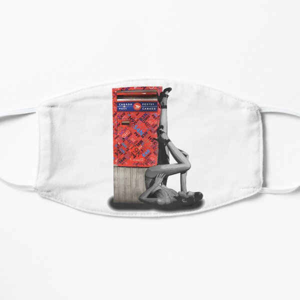 Canada Post Flat Mask