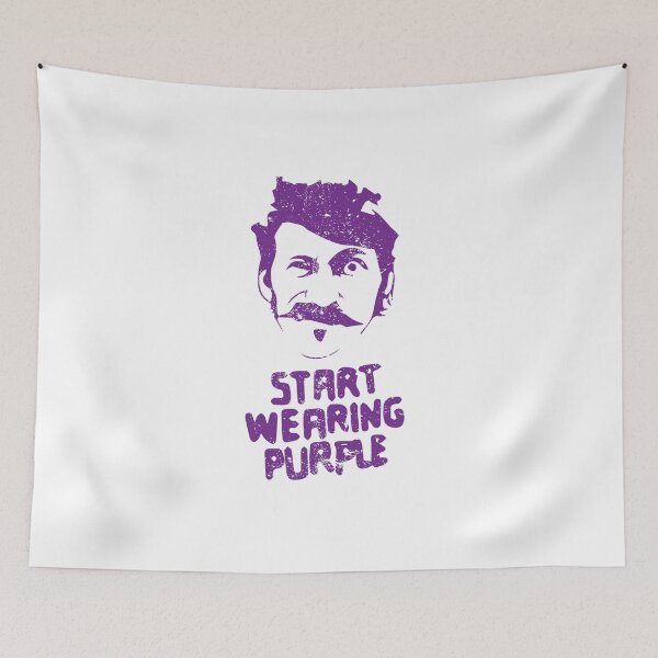 Item preview,  Gogol bordello start wearing purple designed and sold by mevvo.