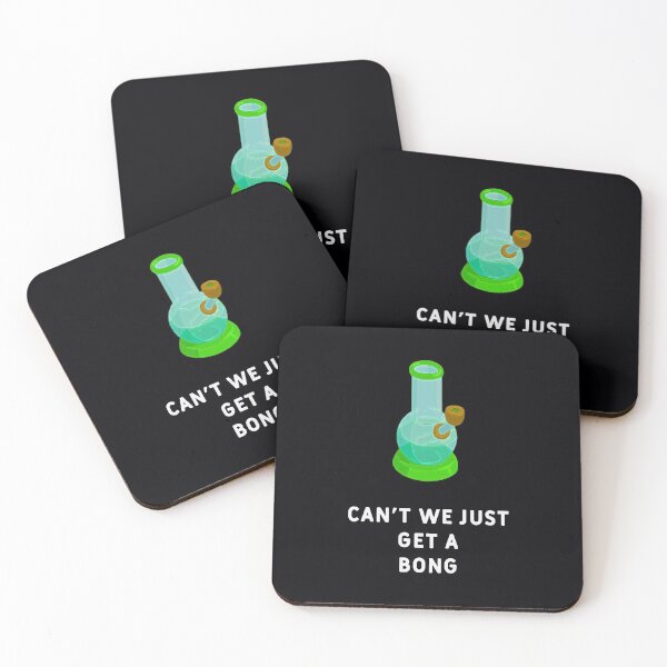 Item preview, Can't We All Just Get A Bong - Funny Weed Marijuana Cannabis Design designed and sold by thatweedstore.