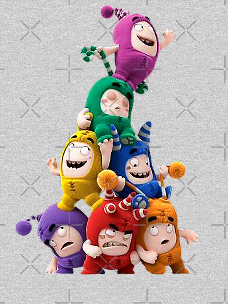 Oddbods happy birthday by StefaniaAlina