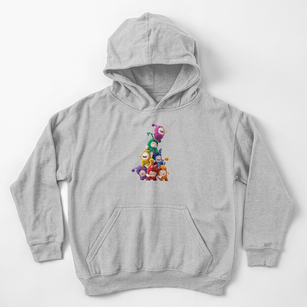 Oddbods happy birthday Kids Pullover Hoodie