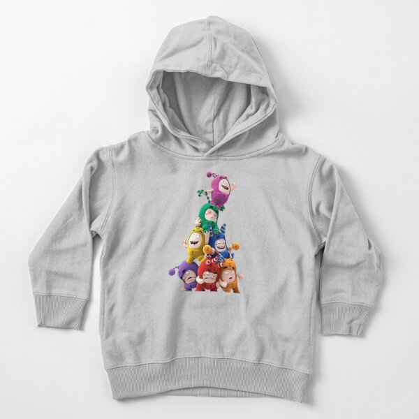 Oddbods happy birthday Toddler Pullover Hoodie