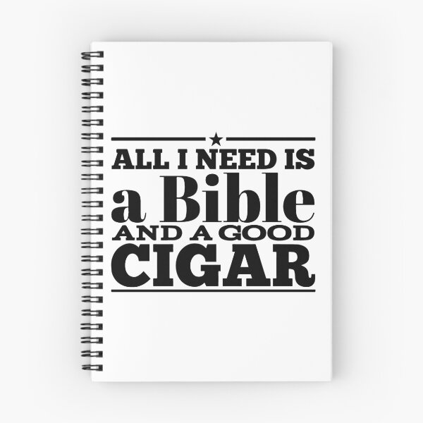 Item preview, Bible and Cigar designed and sold by HalpinDesign.