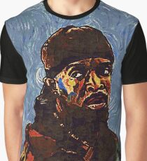 Omar Little by VanGogh - www.art-customized.com Graphic T-Shirt