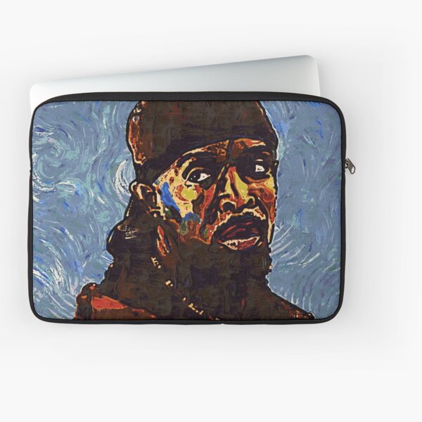 Omar Little by VanGogh - www.art-customized.com Laptop Sleeve