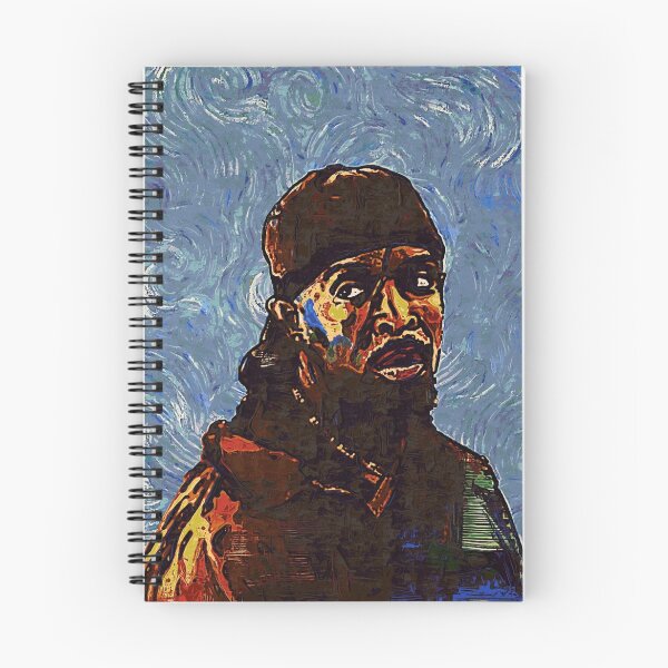 Artikelvorschau, Omar Little von VanGogh - www.art-customized.com entworfen und verkauft von art-customized.