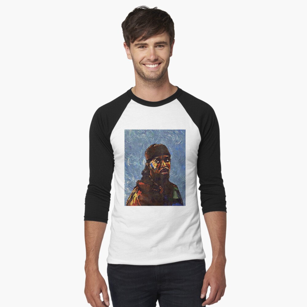 Item preview, Baseball ¾ Sleeve T-Shirt designed and sold by art-customized.