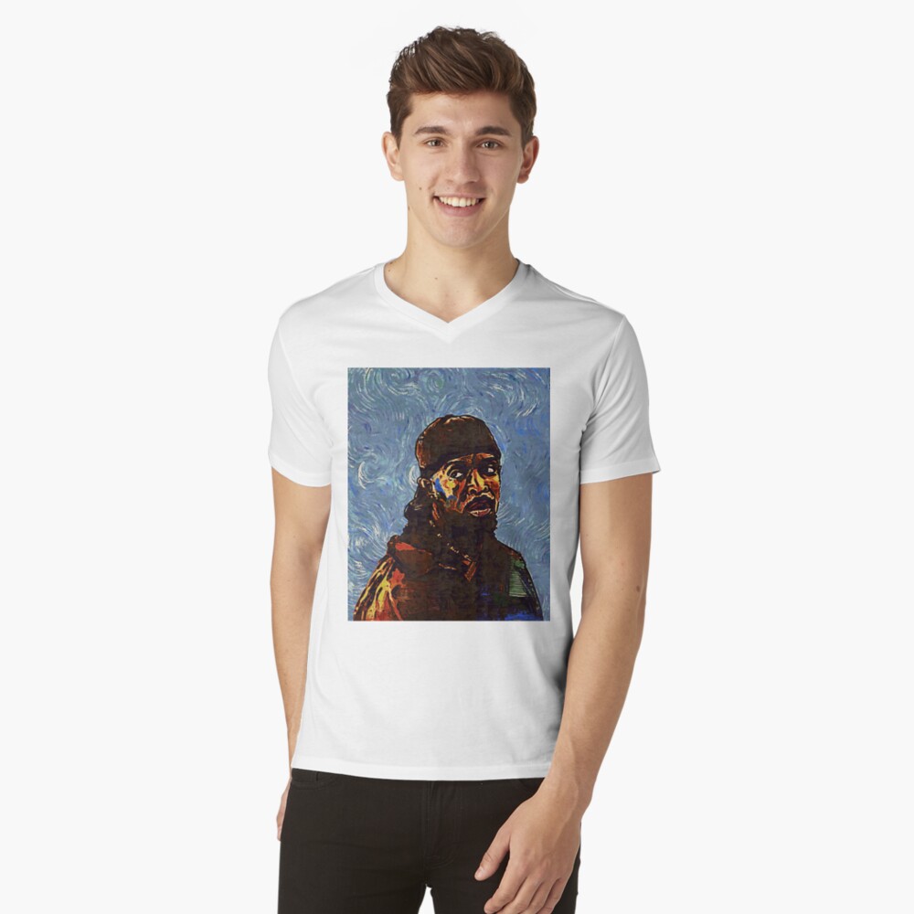 Item preview, V-Neck T-Shirt designed and sold by art-customized.