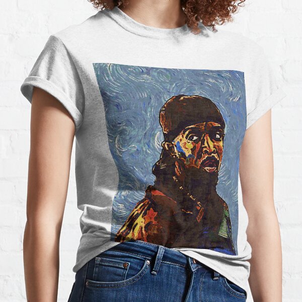 Omar Little by VanGogh - www.art-customized.com Classic T-Shirt