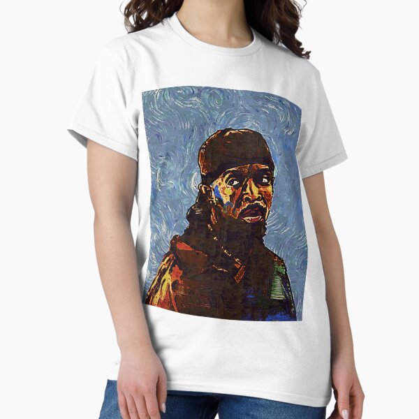 Item preview, Omar Little by VanGogh - www.art-customized.com designed and sold by art-customized.