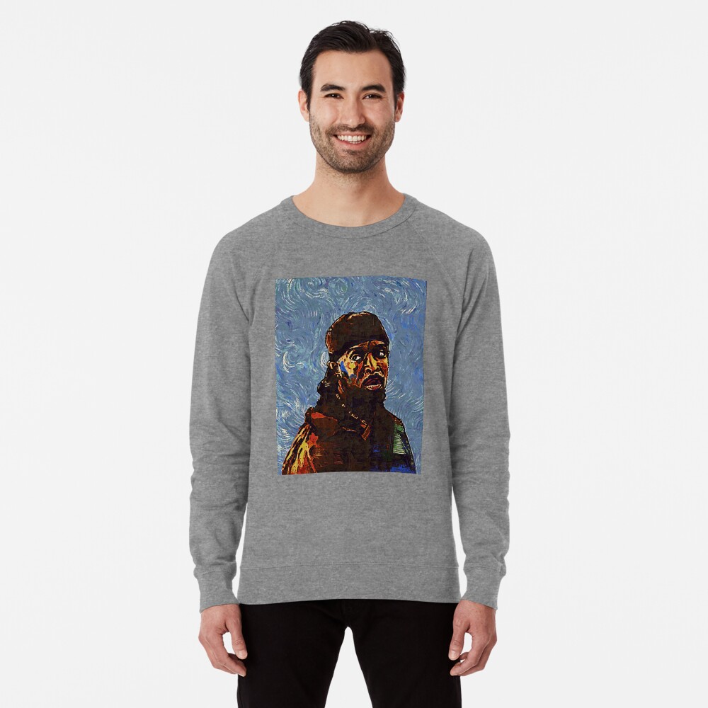 Item preview, Lightweight Sweatshirt designed and sold by art-customized.