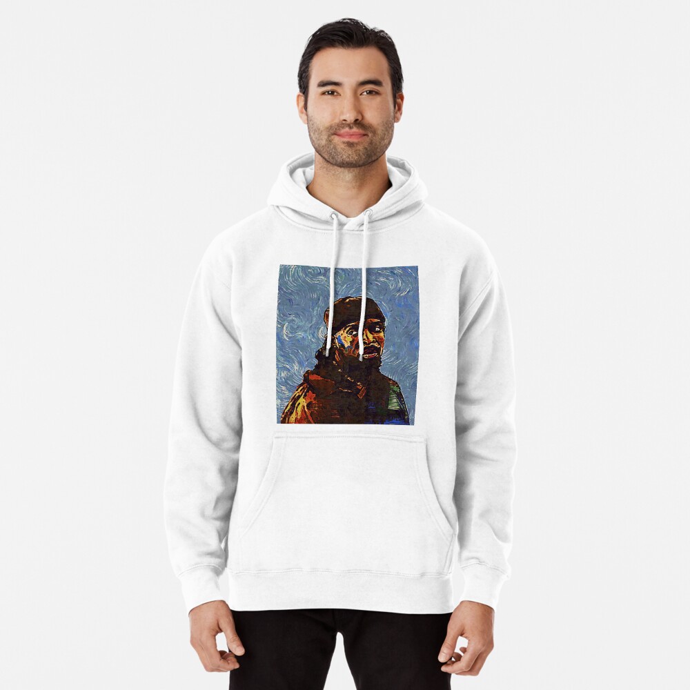 Item preview, Pullover Hoodie designed and sold by art-customized.