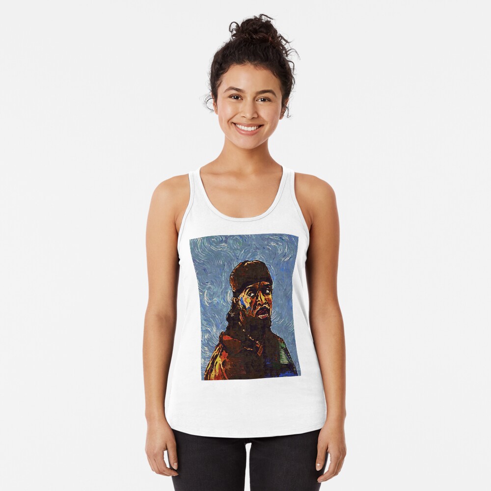 Item preview, Racerback Tank Top designed and sold by art-customized.