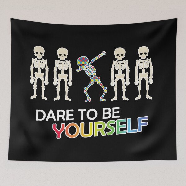 Item preview, Dare To Be Yourself designed and sold by RobomShop.