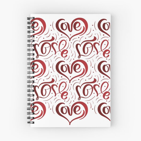 Item preview, hearts pattern designed and sold by banglalook.