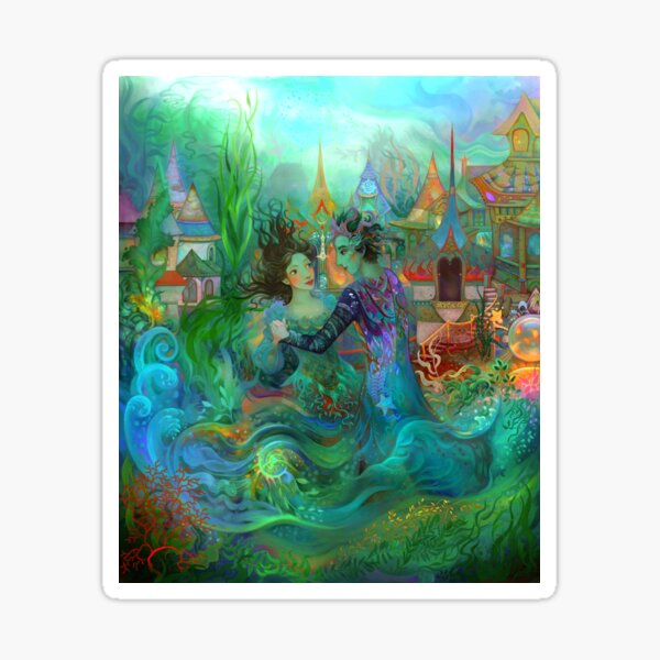 Dahud Sticker