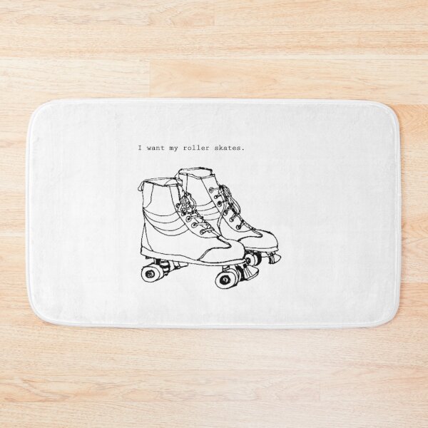 Item preview, I want to roller skate. designed and sold by ArtbyAnnieGrant.