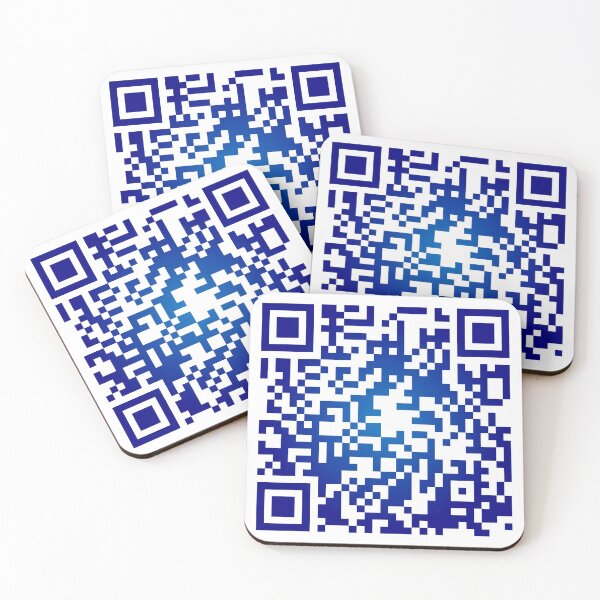 Item preview, Crazy Frog Roll  - QR Code designed and sold by DWaffleDesigns.