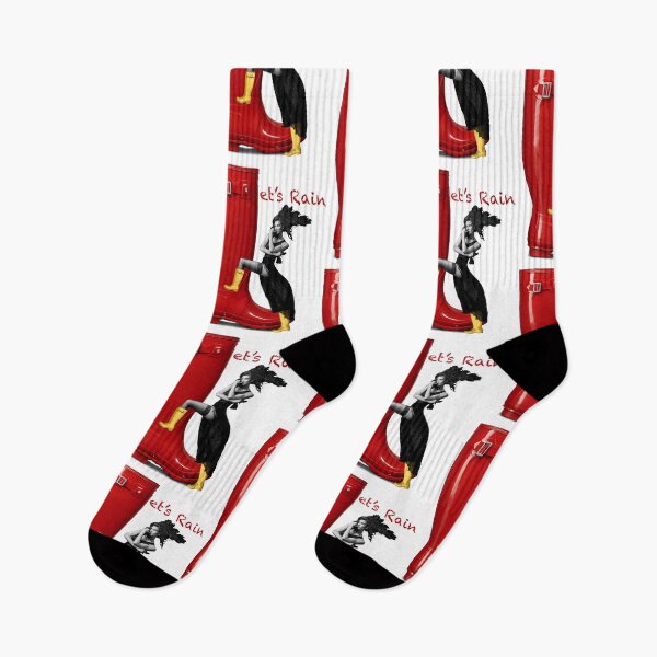 Item preview, Red Boots designed and sold by Mart Projects.