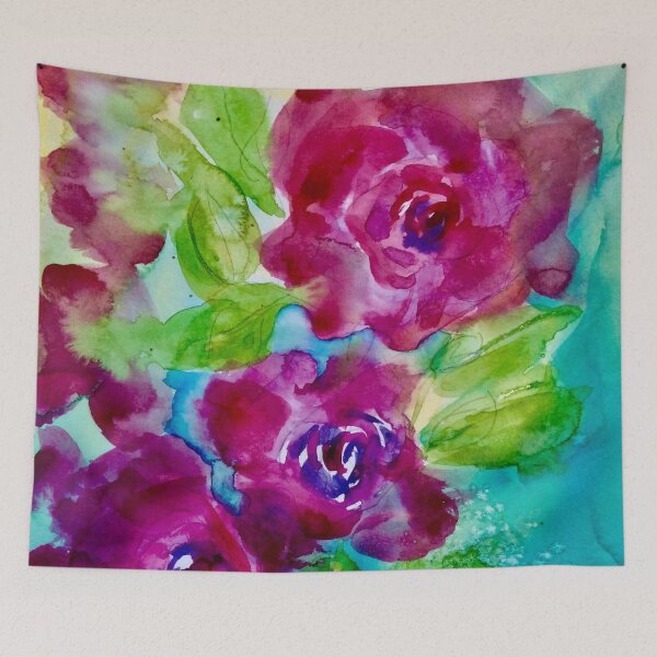 Item preview, Roses “Love Roses collection” designed and sold by Angela Haig-Harrison.