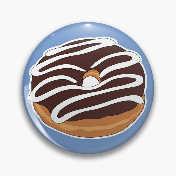 Item preview, Marble frosted donut designed and sold by ChickCreates.
