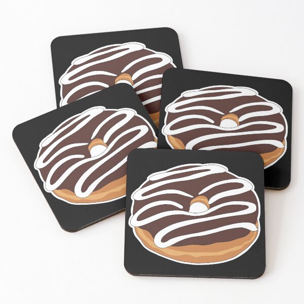 Item preview, Marble frosted donut designed and sold by ChickCreates.