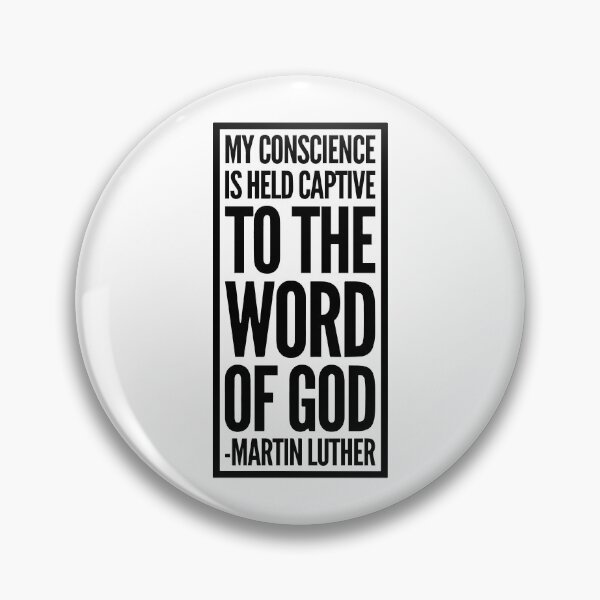 Item preview, Martin Luther Quote - The Word of God designed and sold by HalpinDesign.
