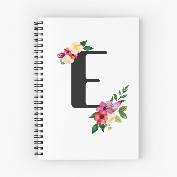 Item preview, tropical floral E designed and sold by nmgee.
