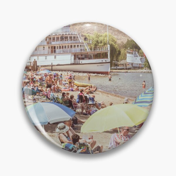Item preview, Summer Sunbathers at the Beach designed and sold by Amy Mitchell.