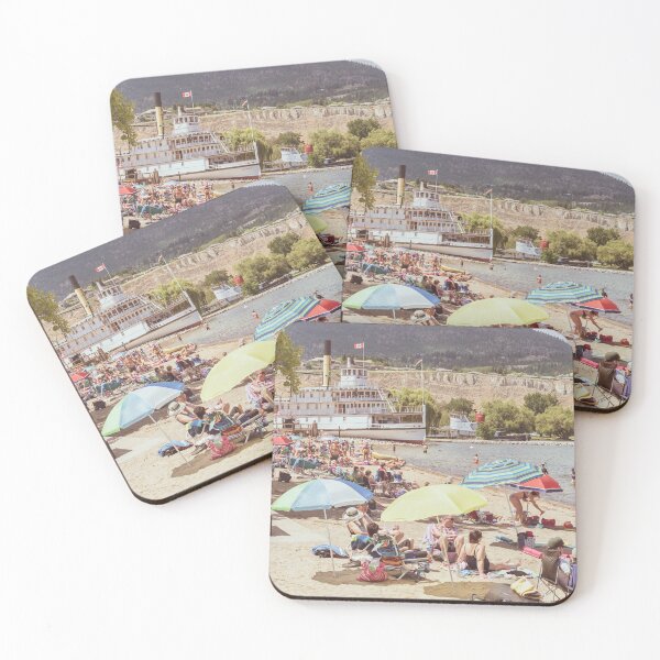 Item preview, Summer Sunbathers at the Beach designed and sold by Amy Mitchell.