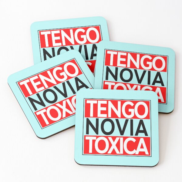 Item preview, Tengo Novia Toxica. Hard to confess but a possibility. designed and sold by enriquepma.