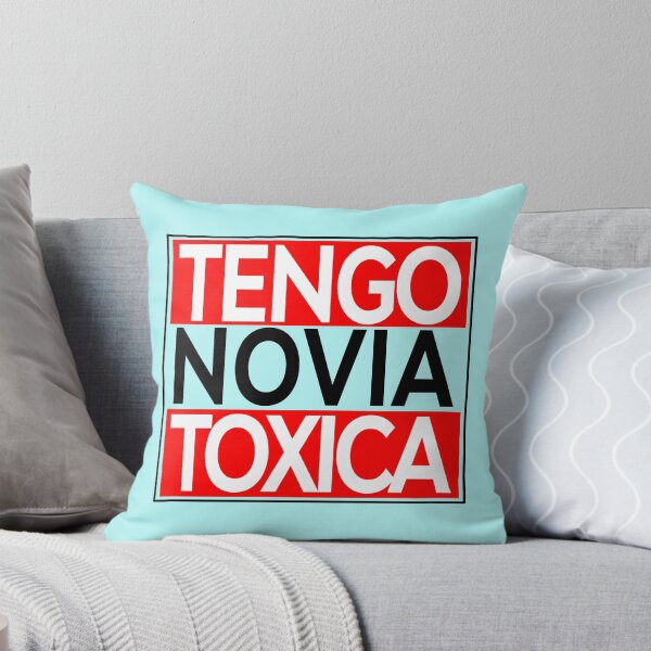 Item preview, Tengo Novia Toxica. Hard to confess but a possibility. designed and sold by enriquepma.