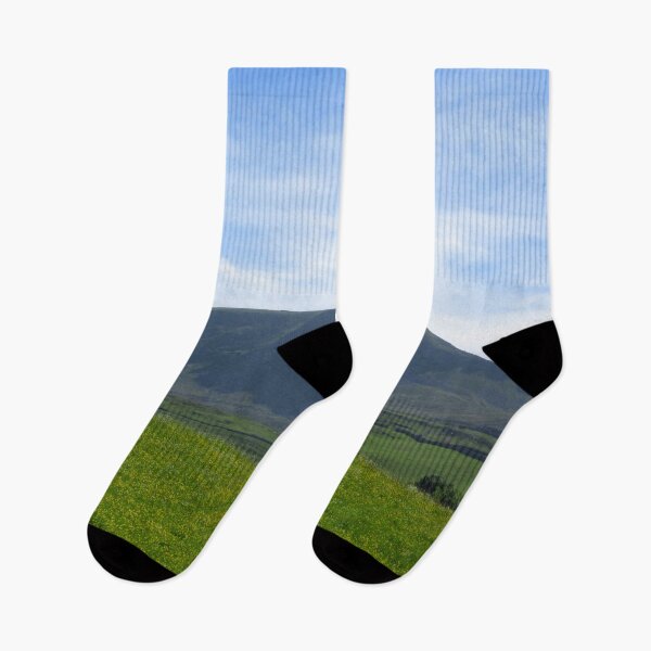 Item preview, Sunny day, Pen y Ghent, Horton in Ribblesdale uk  designed and sold by Andrew Morrell.