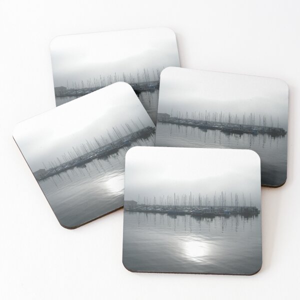 Item preview, Foggy Plymouth Barbican designed and sold by CallumHoare.