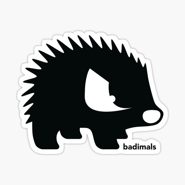 Hugh Hedge Sticker