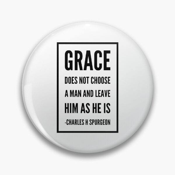 Artikelvorschau, Charles Spurgeon - Gnade entworfen und verkauft von HalpinDesign.