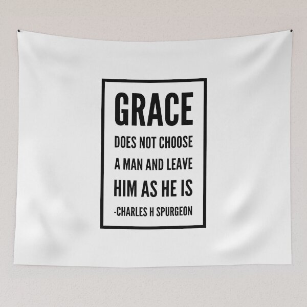Item preview, Charles Spurgeon - Grace designed and sold by HalpinDesign.