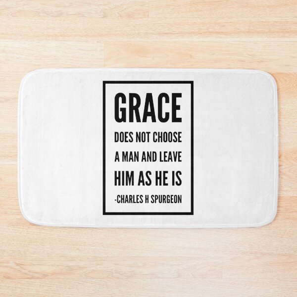 Item preview, Charles Spurgeon - Grace designed and sold by HalpinDesign.