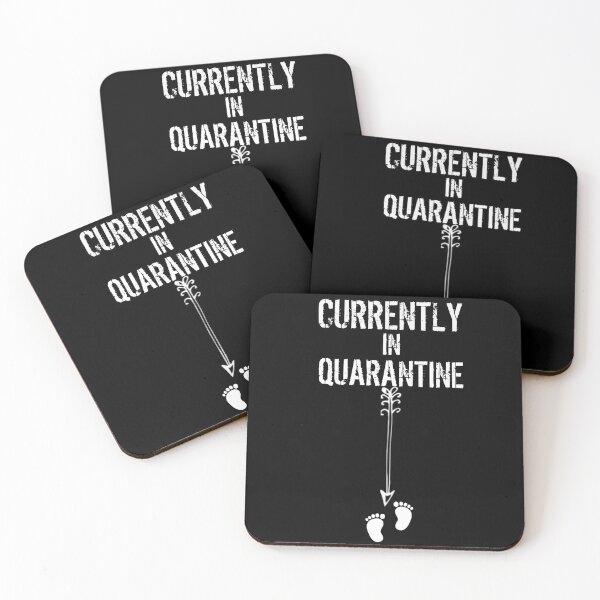 Item preview, Currently in Quarantine designed and sold by Wideworld.