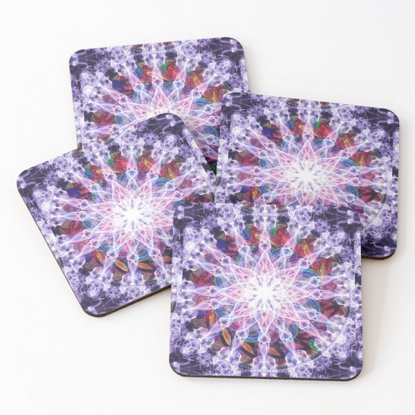 Item preview, Boho lilac haze circle pattern good vibes mandala festivals designed and sold by Julieford.