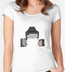 Vintage Synthesizers / Keyboards Women's Fitted Scoop T-Shirt