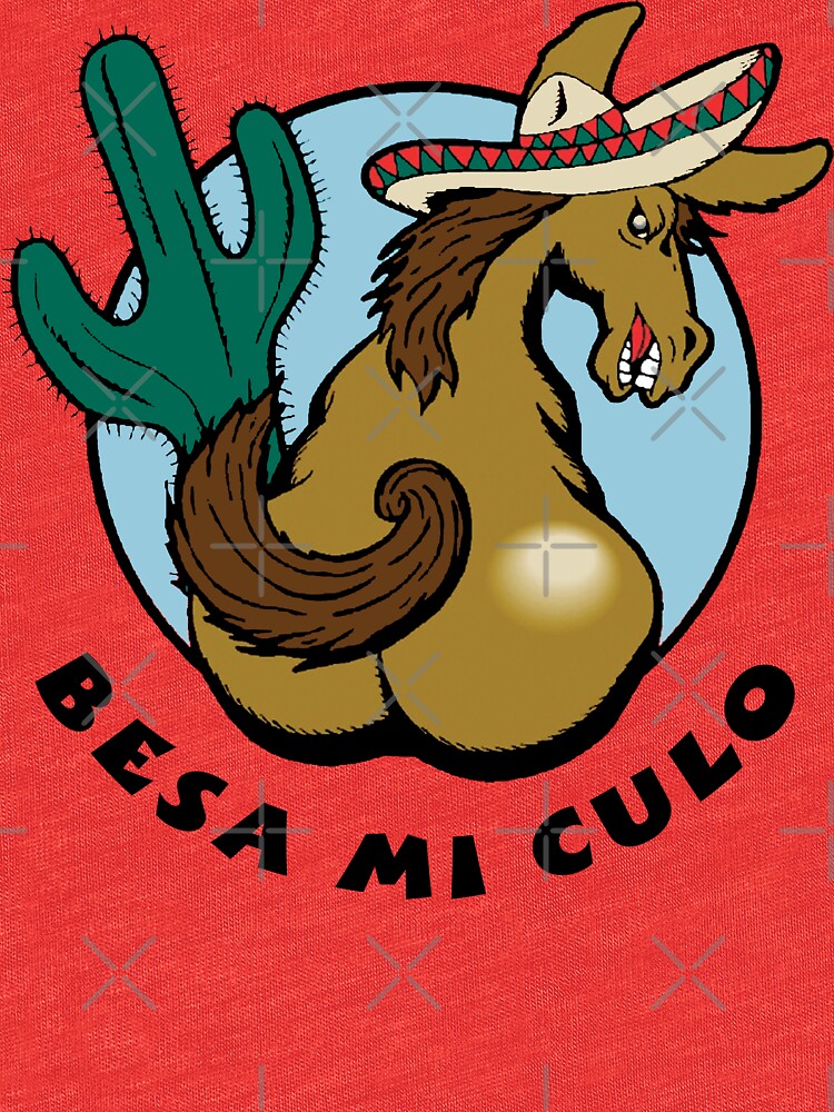 besa mi burro shirt