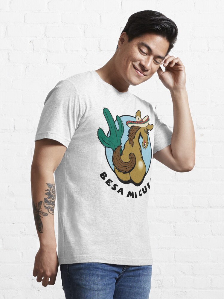 besa mi burro shirt