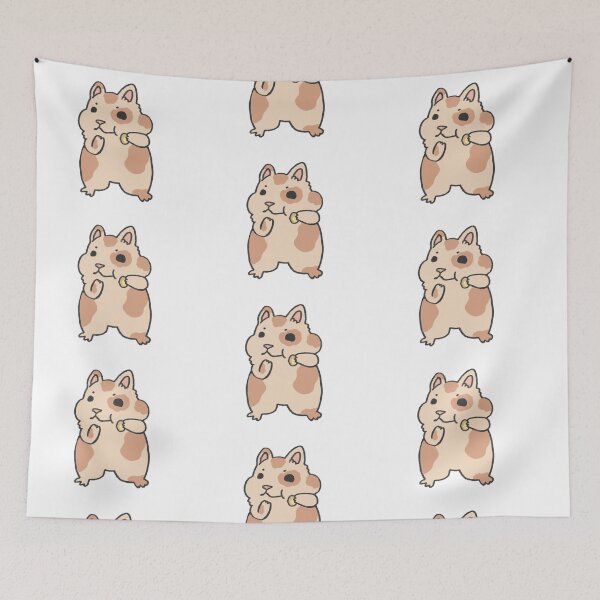 Item preview, chubby hamster designed and sold by yoitbmejess.