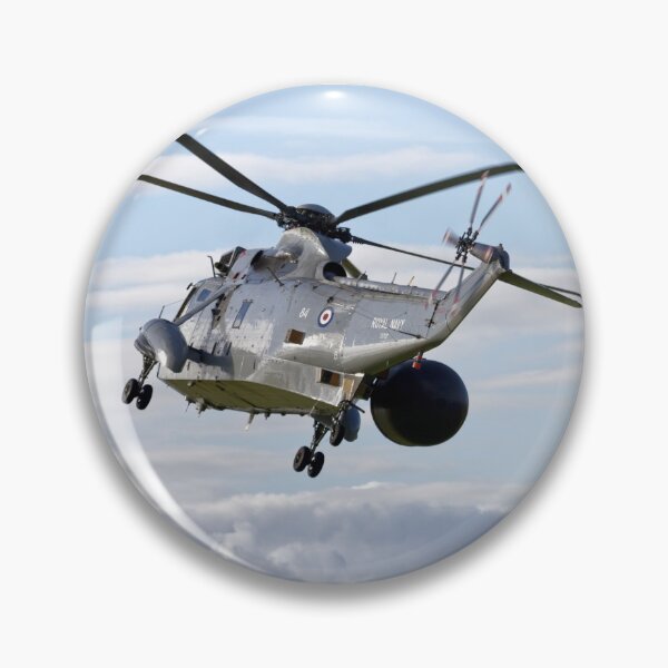 Aperçu de l'œuvre Marine Royale Westland Sea King ASAC.7 créée et vendue par Andy Harker.